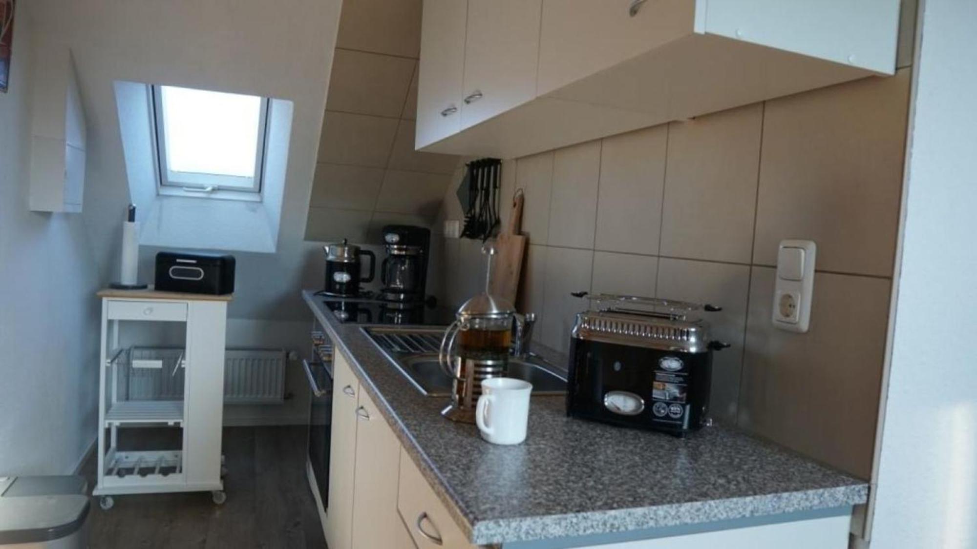Pension Limone Ferienwohnung 1 Neu Lindenberg Zewnętrze zdjęcie