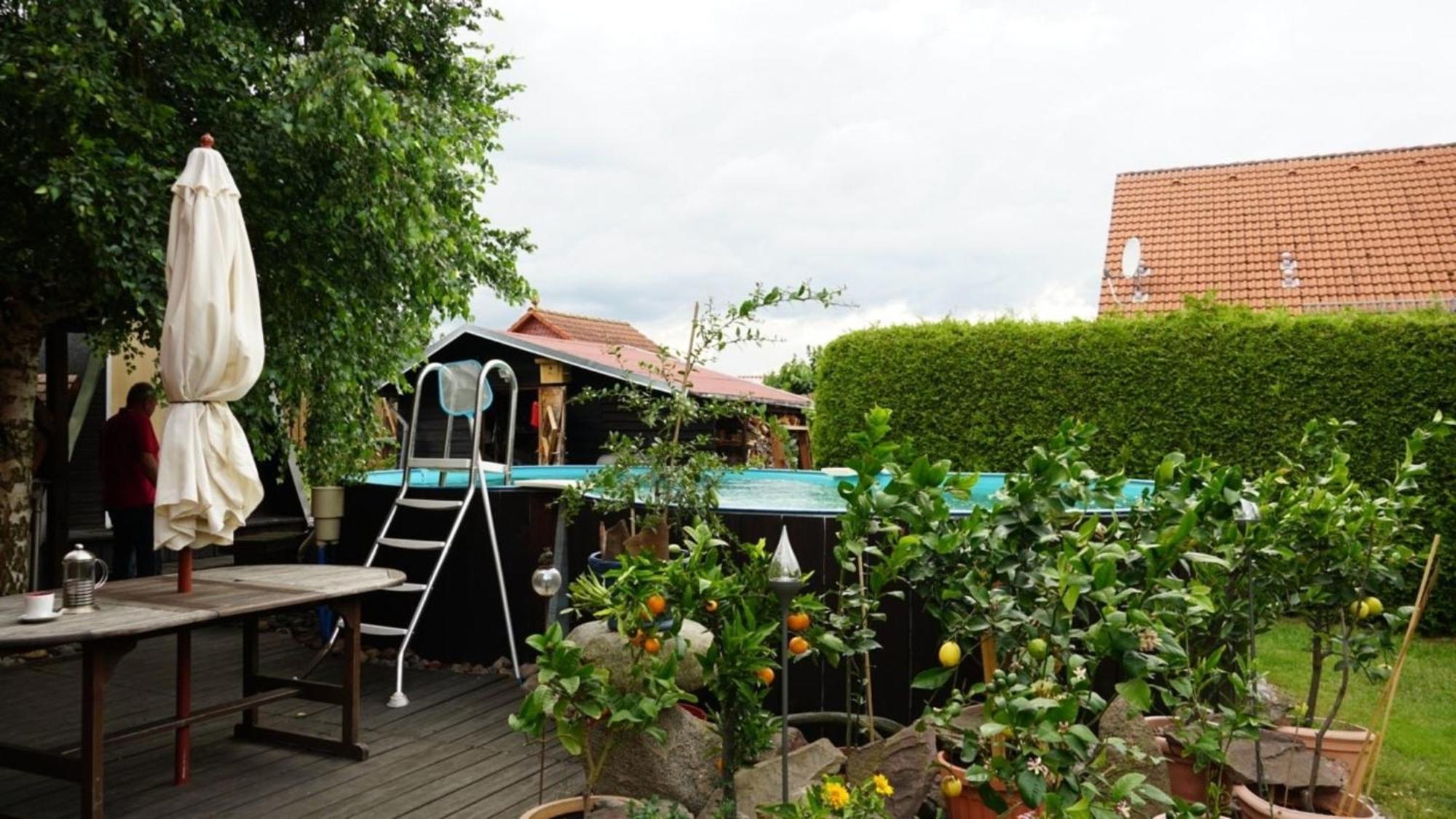 Pension Limone Ferienwohnung 1 Neu Lindenberg Zewnętrze zdjęcie