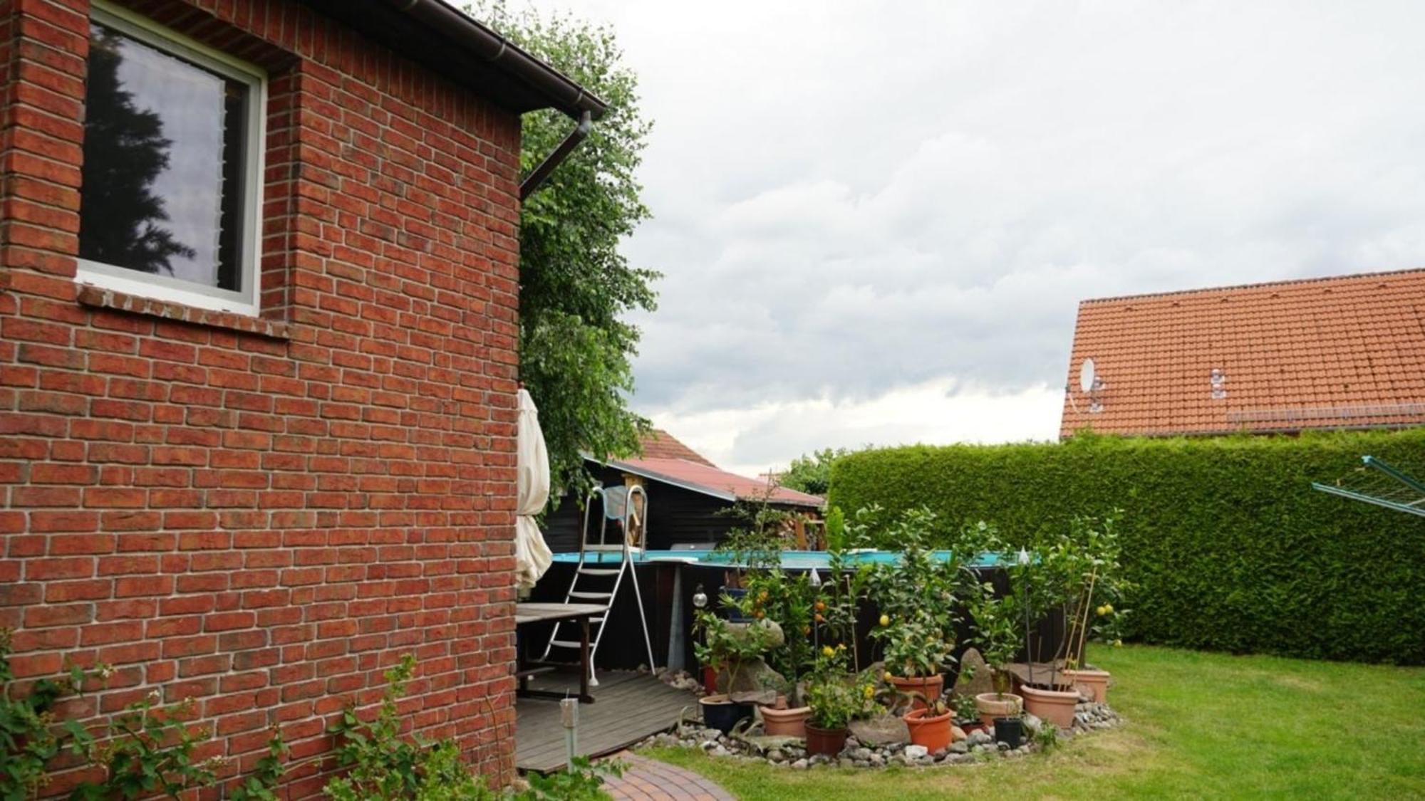 Pension Limone Ferienwohnung 1 Neu Lindenberg Zewnętrze zdjęcie